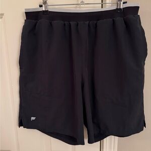 Fabletics Men's Black Athletic Shorts